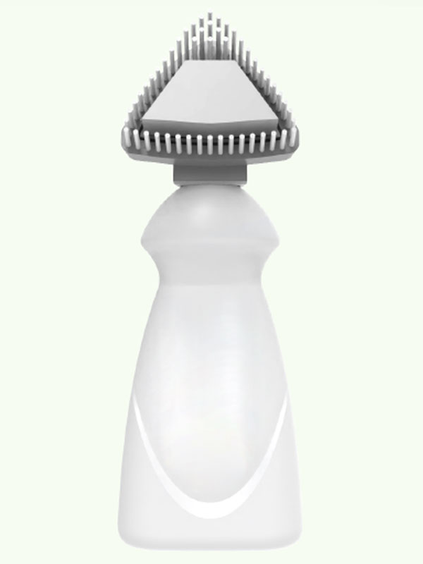 Quitamanchas para tapicería de 400 ml con aplicador de cepillo — Revisión 3D