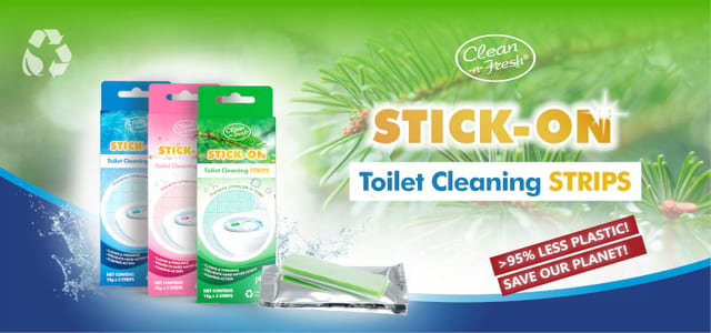 Eco Toilet Cleaning Strips