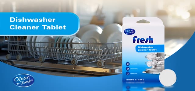 Dishwasher Cleaner Tablets