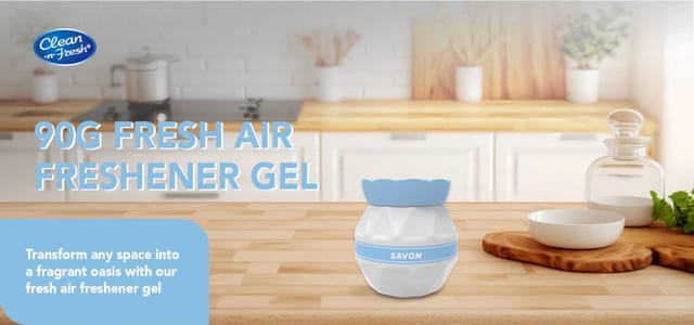 Small-Space Solid Gel Air Freshener 90g