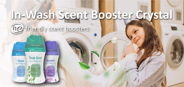 HE-Safe In-Wash Scent Booster Crystals