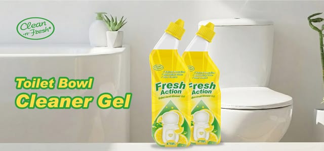 Fresh Toilet Cleaning Gel