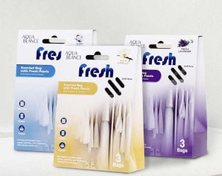 Wardrobe Scented Bags with Fresh Pearls Wardrobe Scented Bags with Fresh Pearls