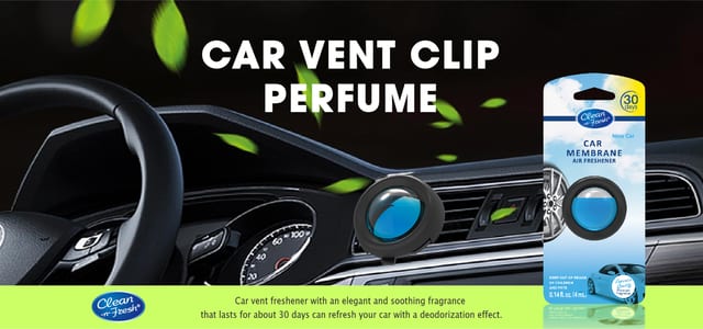 Car Vent Clip Perfume