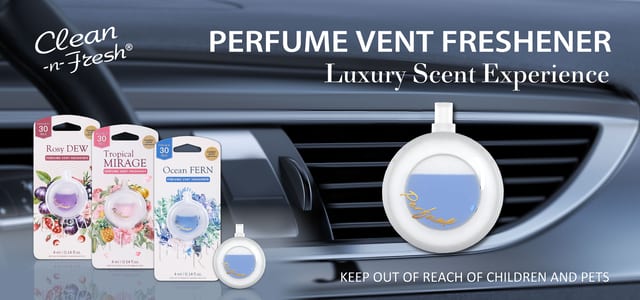 Perfume Vent Freshener