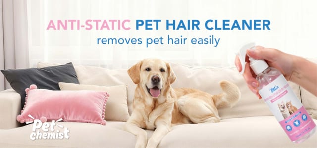Anti-Static Pet Hair Cleaner