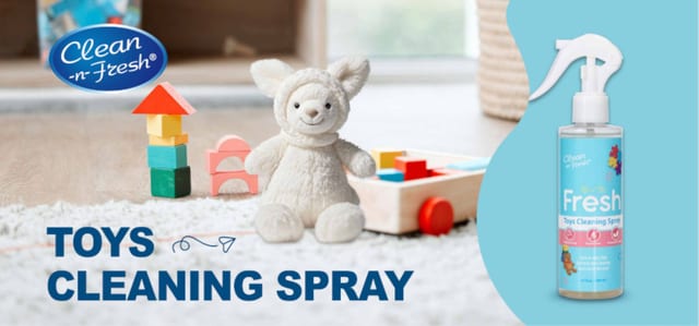 Gentle Toy Cleaning Spray