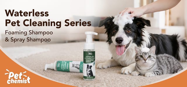 Waterless Pet Cleaning