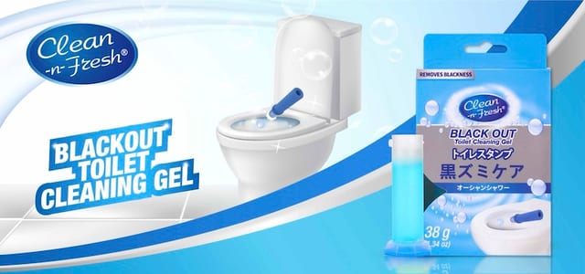 BlackOut Toilet Gel