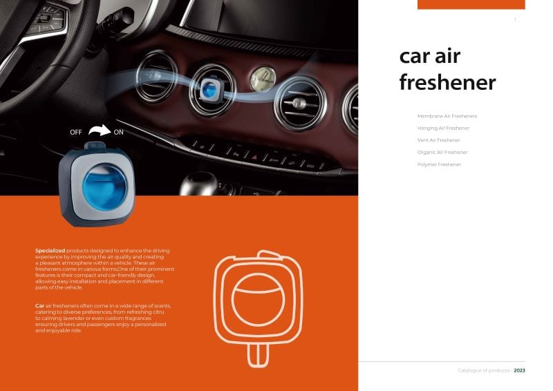 Ocean Star Car Care Product Catalog — cover.