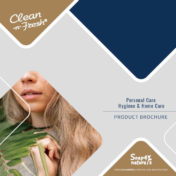 Ocean Star Hygiene & Home Care Brochure — cover.