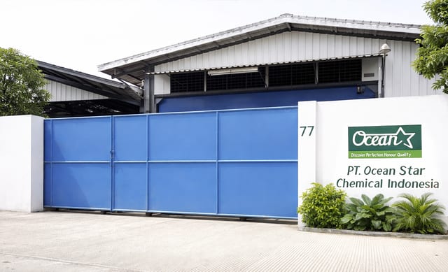 Fábrica Ocean Star Indonesia — vista general de la planta de producción.