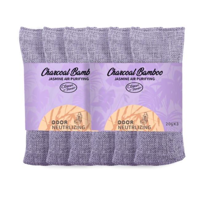 Osg19102 Bamboo Charcoal Bag 6pack