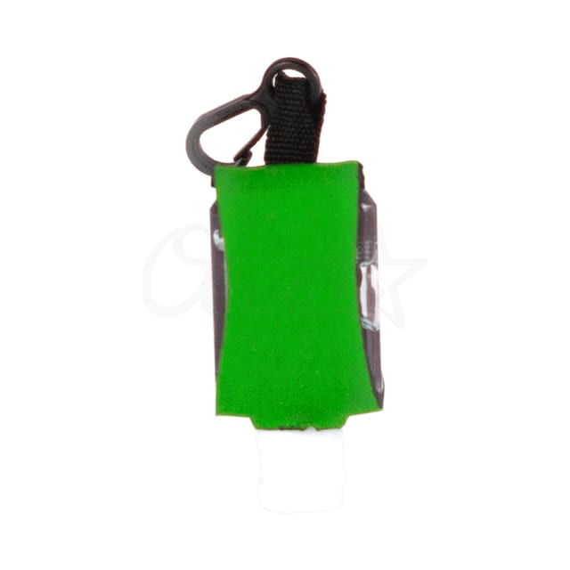 Cozy Clip Hand Sanitizer Green 15ml