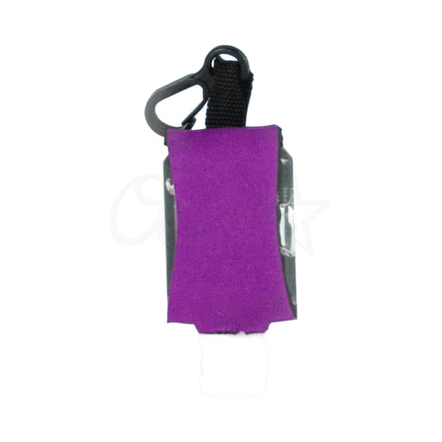 Cozy Clip Hand Sanitizer Purple 15ml