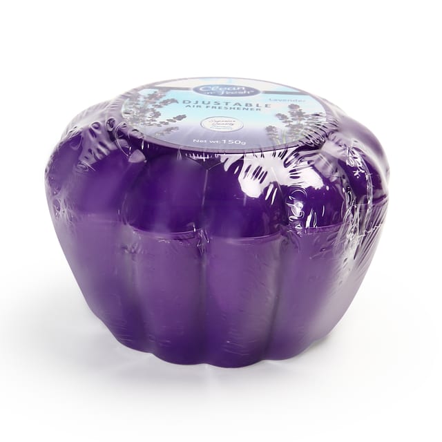 Adjustable Gel Air Freshener Lavender 150g