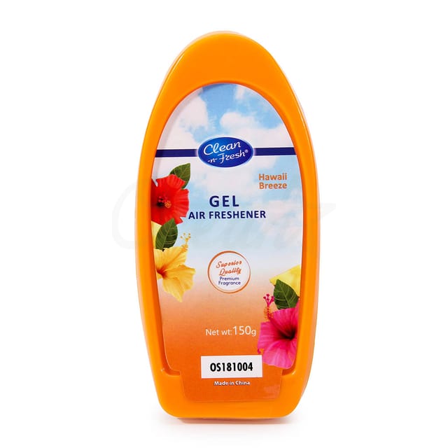 Boat Gel Air Freshener Hawaii Breeze 150g