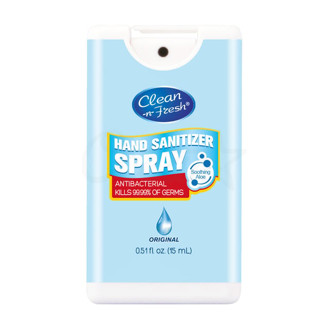 Osd18002 Credit Card Hand Sanitizer 15ml