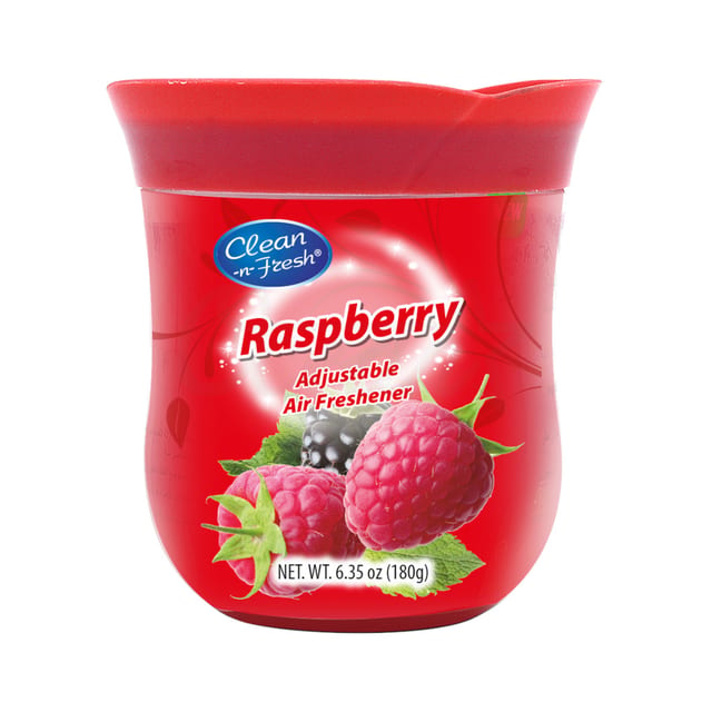 Adjustable Gel Air Freshener Raspberry 180g