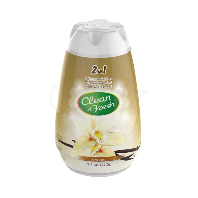 Adjustable Gel Air Freshener Vanilla 212g