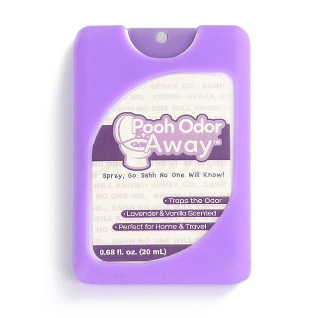 Poo Odor Away Silicone Sleeve Lavender 20ml