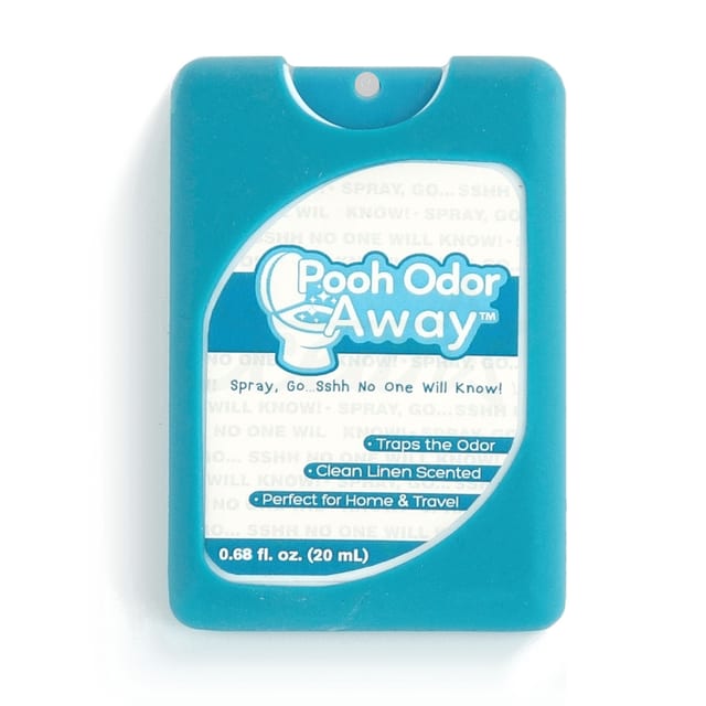Poo Odor Away Silicone Sleeve Linen 20ml