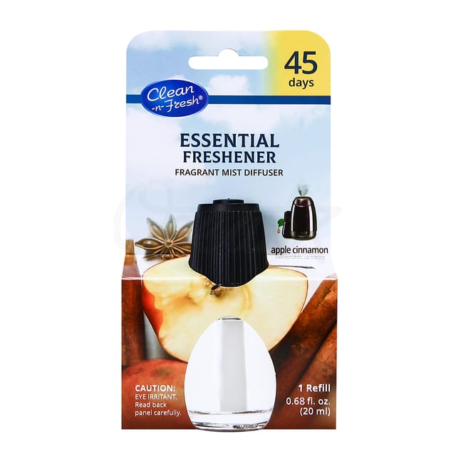Osc19001 Essential Freshener Apple Cinnamon 20ml