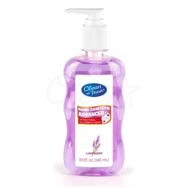 Hand Sanitizer Purple 240ml
