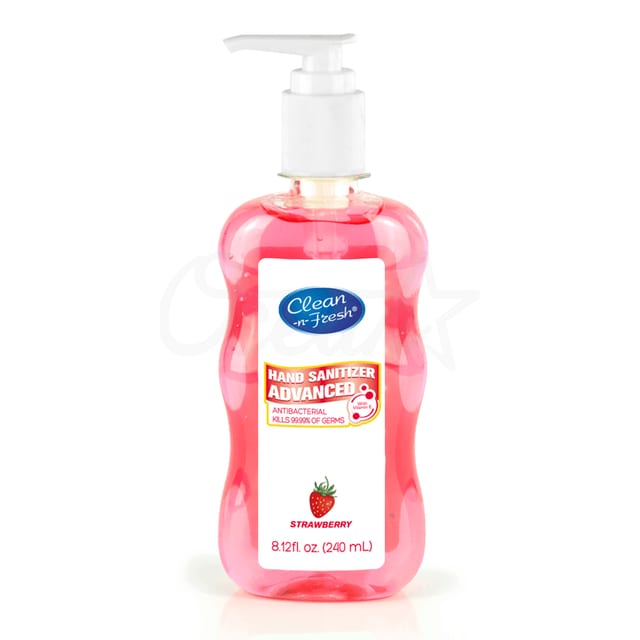 Hand Sanitizer Red 240ml