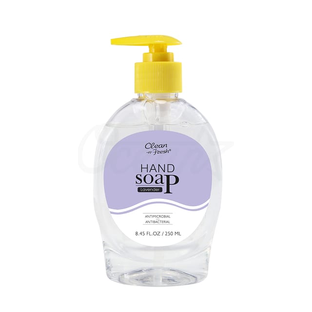 Osd22004 Antibacterial Liquid Hand Soap Lavender 250ml