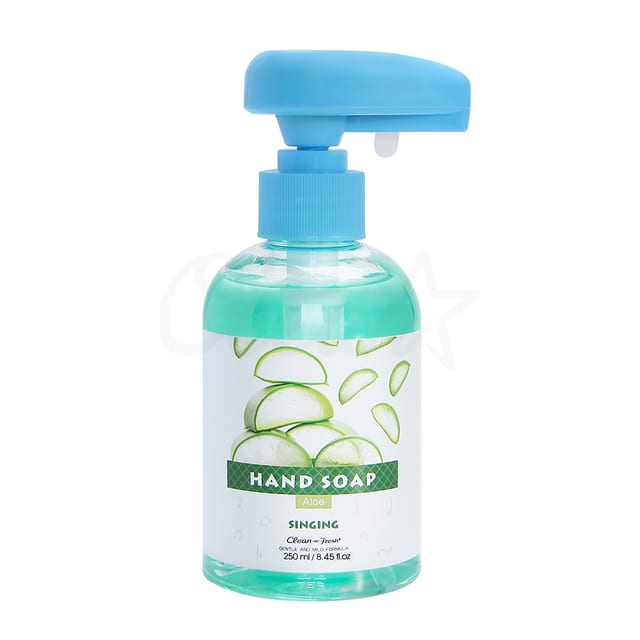 Osd18004 Musical Liquid Hand Soap Aloe 250ml