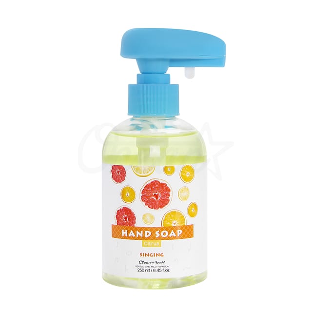 Osd18004 Musical Liquid Hand Soap Citrus 250ml