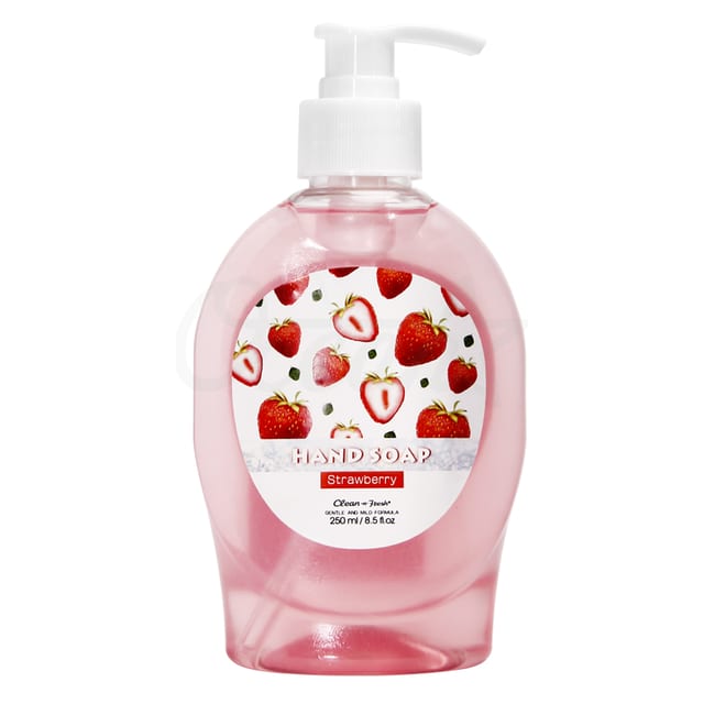 1 Pearlized Hand Soap Strawberry 250ml