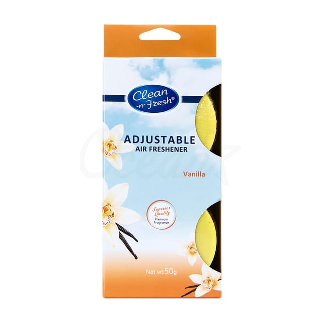 A Adjustable Gel Air Freshener 2pack