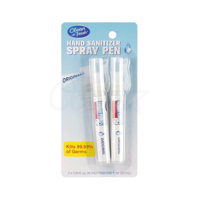 10ml Pocket Hand Sanitizer Spray Pen Original 2 Pack