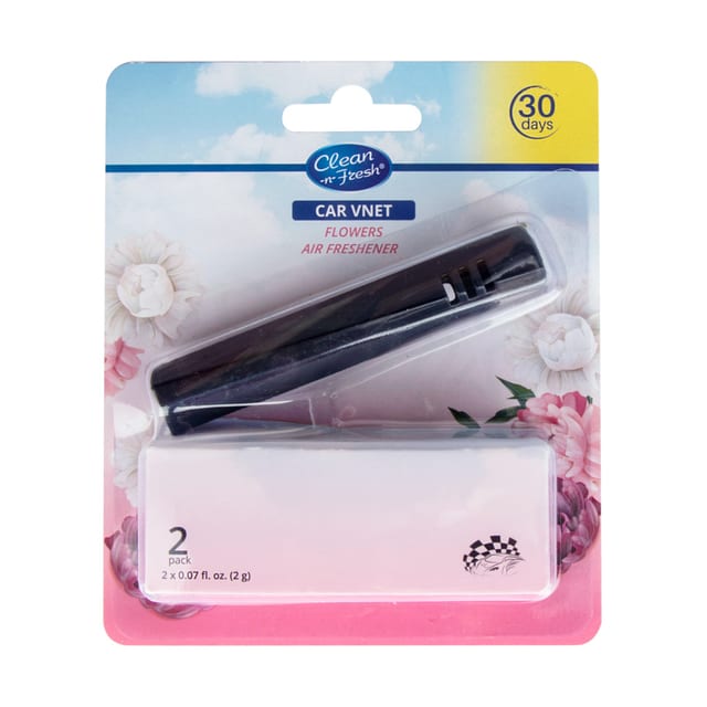 Car Vent Freshener Flowers 2pack