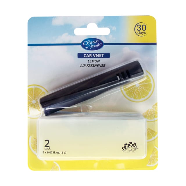 Car Vent Freshener Lemon 2pack