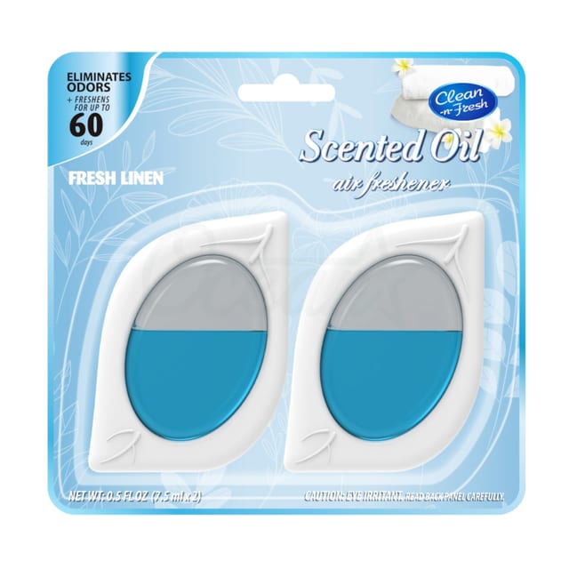 Osf21013 Membrane Air Freshener Fresh Linen 2pack