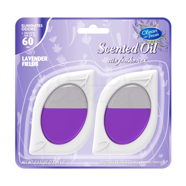 Osf21013 Membrane Air Freshener Lavender 2pack