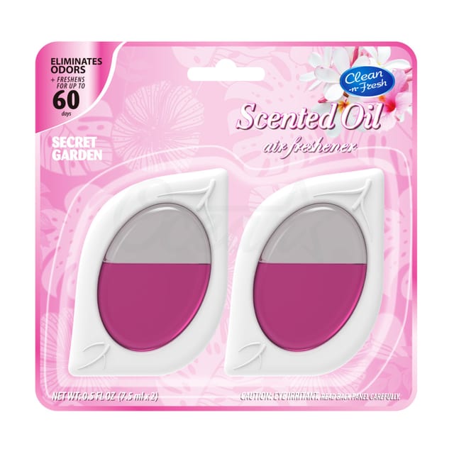 Osf21013 Membrane Air Freshener Secret Garden 2pack