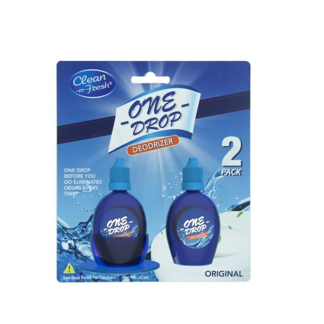 One Drop Deodorize 2pack