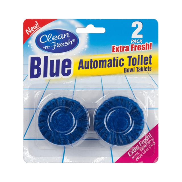 Blue Toilet Tablets 2pack