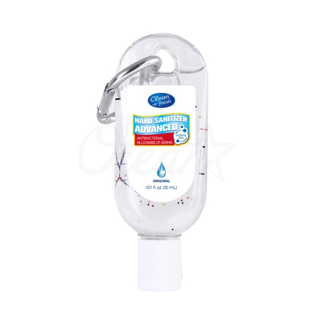 Carabiner Hand Sanitizer 30ml