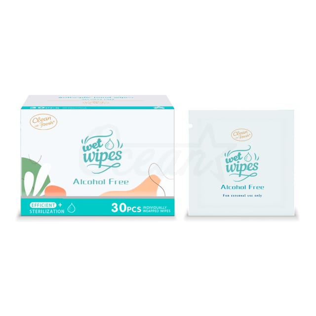 Osk20008 Alcohol Free Wipes 30pcs