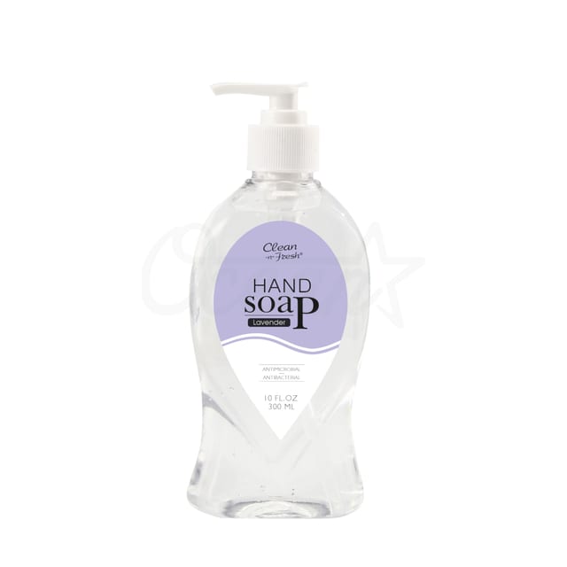 Osd22003 Antibacterial Liquid Hand Soap Lavender 300ml