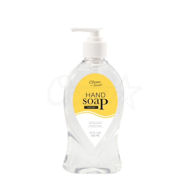 Osd22003 Antibacterial Liquid Hand Soap Lemon 300ml