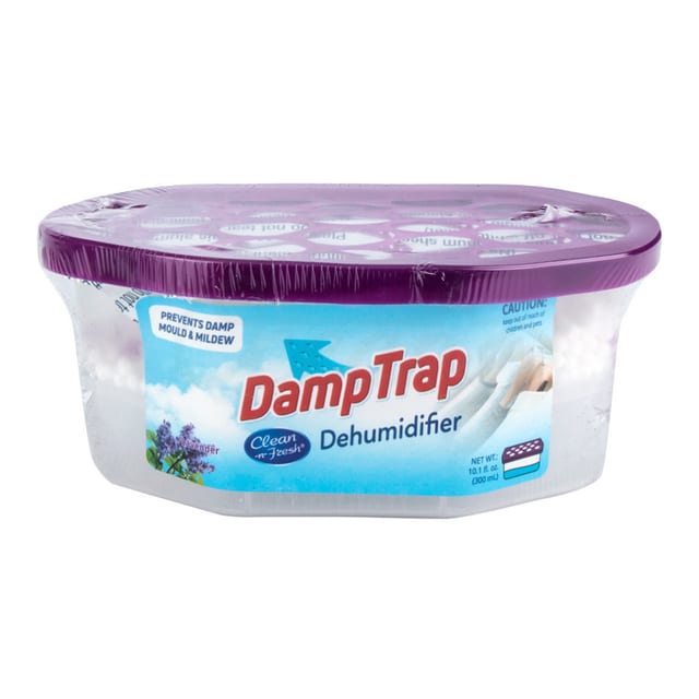 Damp Trap Dehumidifier Lavender 300ml