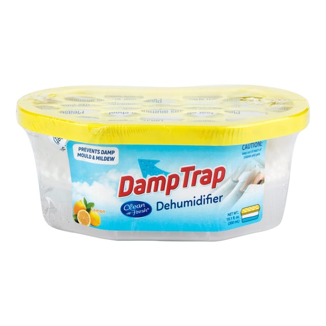 Damp Trap Dehumidifier Lemon 300ml