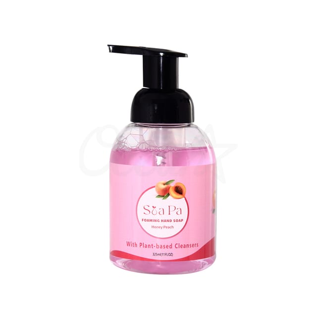 Hsp1001 Foaming Hand Soap Honey Each 325ml