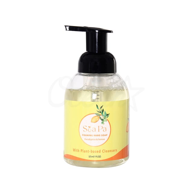 Hsp1001 Foaming Hand Soap Lemon 325ml